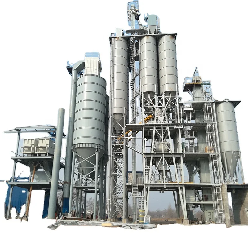 Mixer Mix Auto Gypsum Powder Mixing Equipment For Dry Mortar Production Line