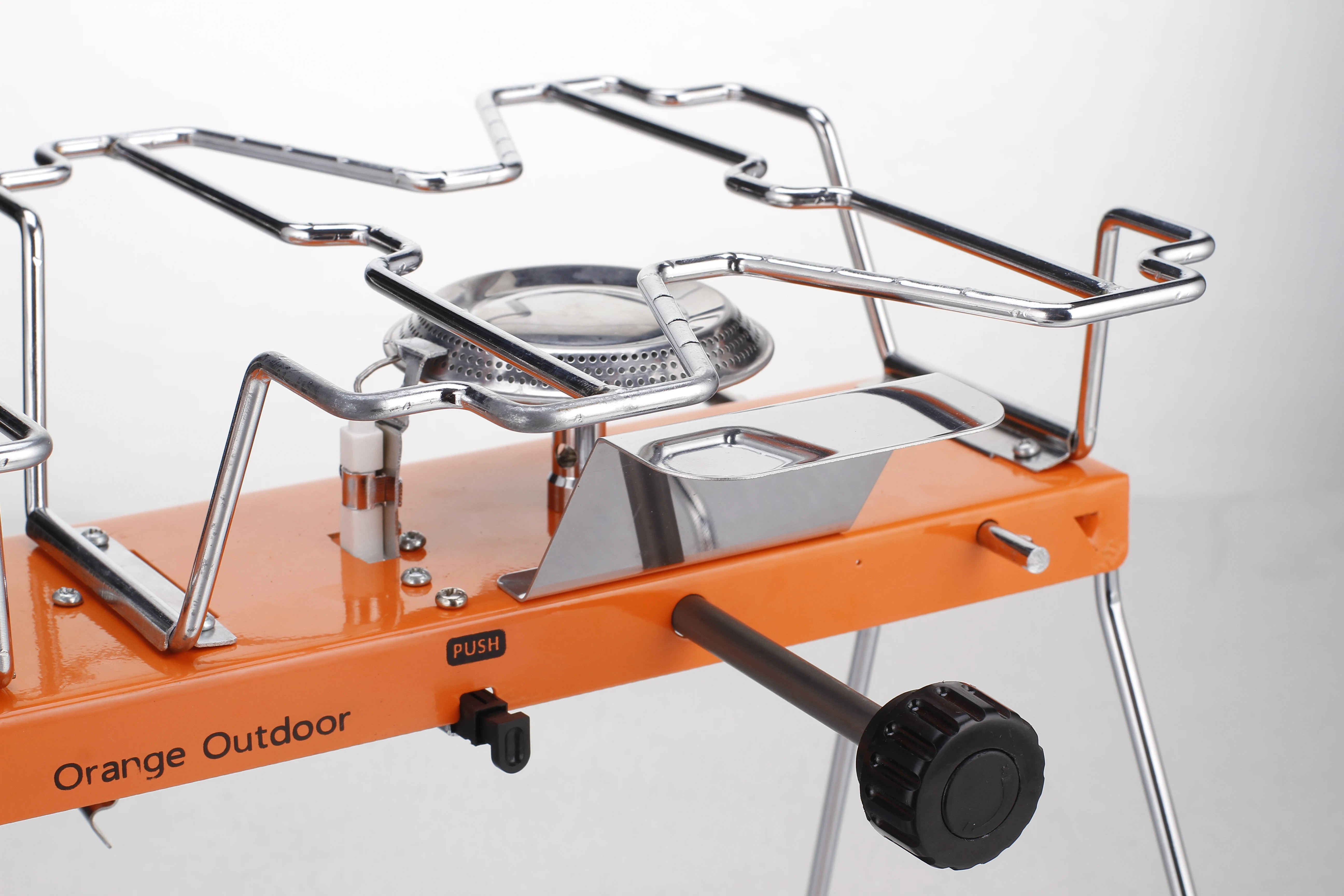 Outdoor portable camping set windproof gas stove burner