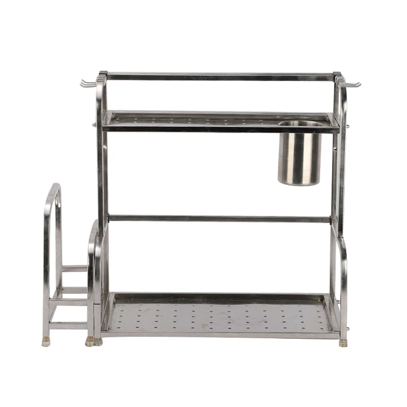 Factory Direct Sales All in One Kitchen Spice and Knife Holder Rack Kitchen Organizer Storage Shelf Kitchen Rack Shelf