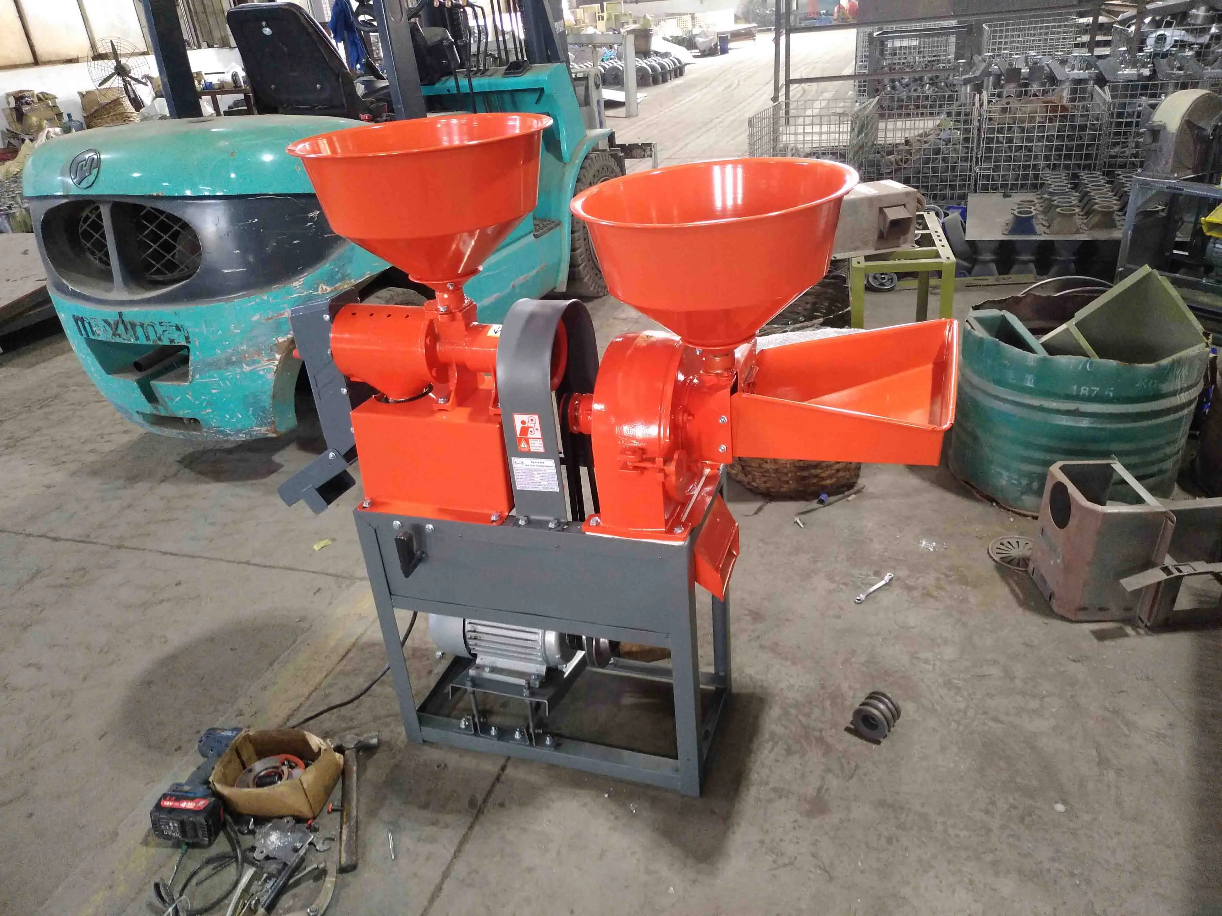 Buy Mini Combine Rice Mill Mini Combine