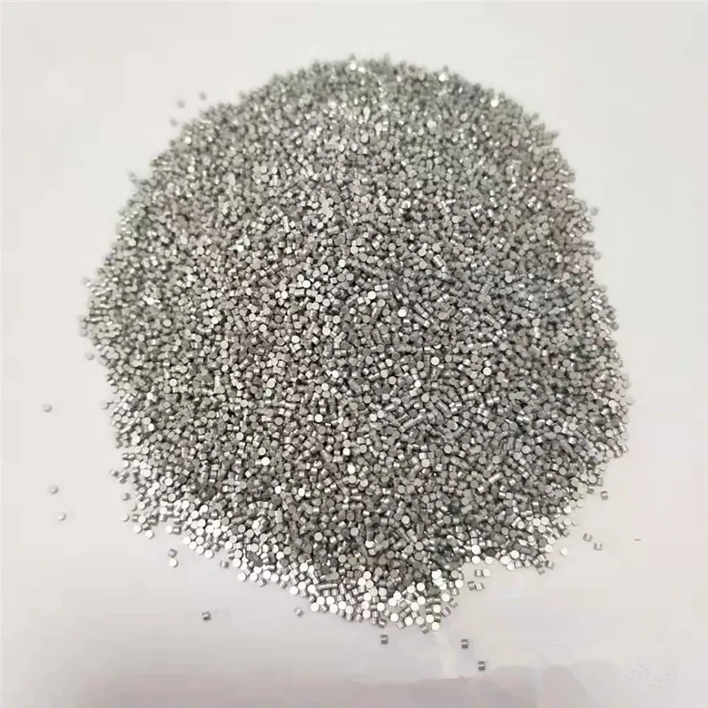 Supply purity of 2N 3N 4N 5N  iron and steel manufacture molybdenum particles
