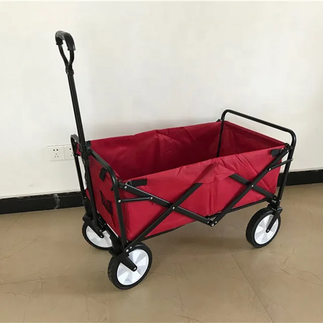 Походная тележка на заказ, складная пляжная тележка, многофункциональная ручная тележка
