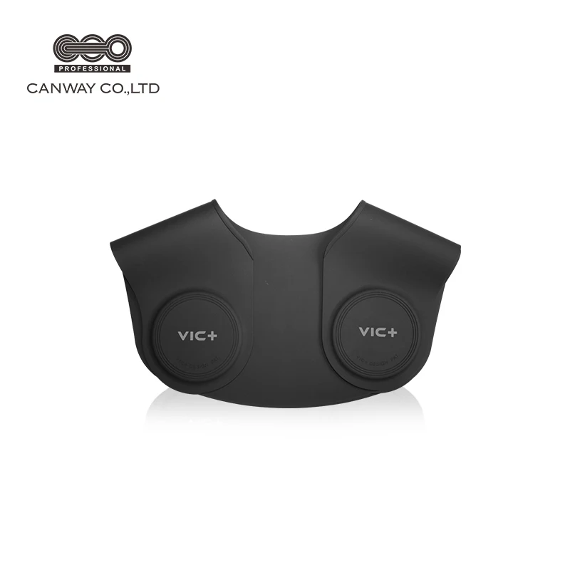 Barber salon beauty size silicone machine barber hollow cut away detachable lace hair silicone cutting collar  for lost clean