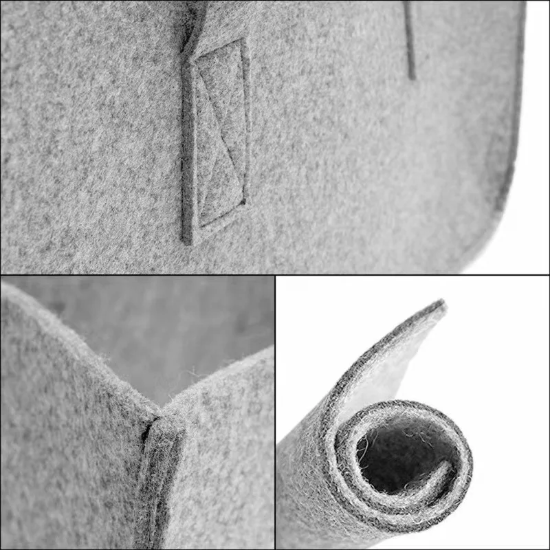 Manufacturers direct felt portable storage bag Mommy bag large capacity felt gift storage bag