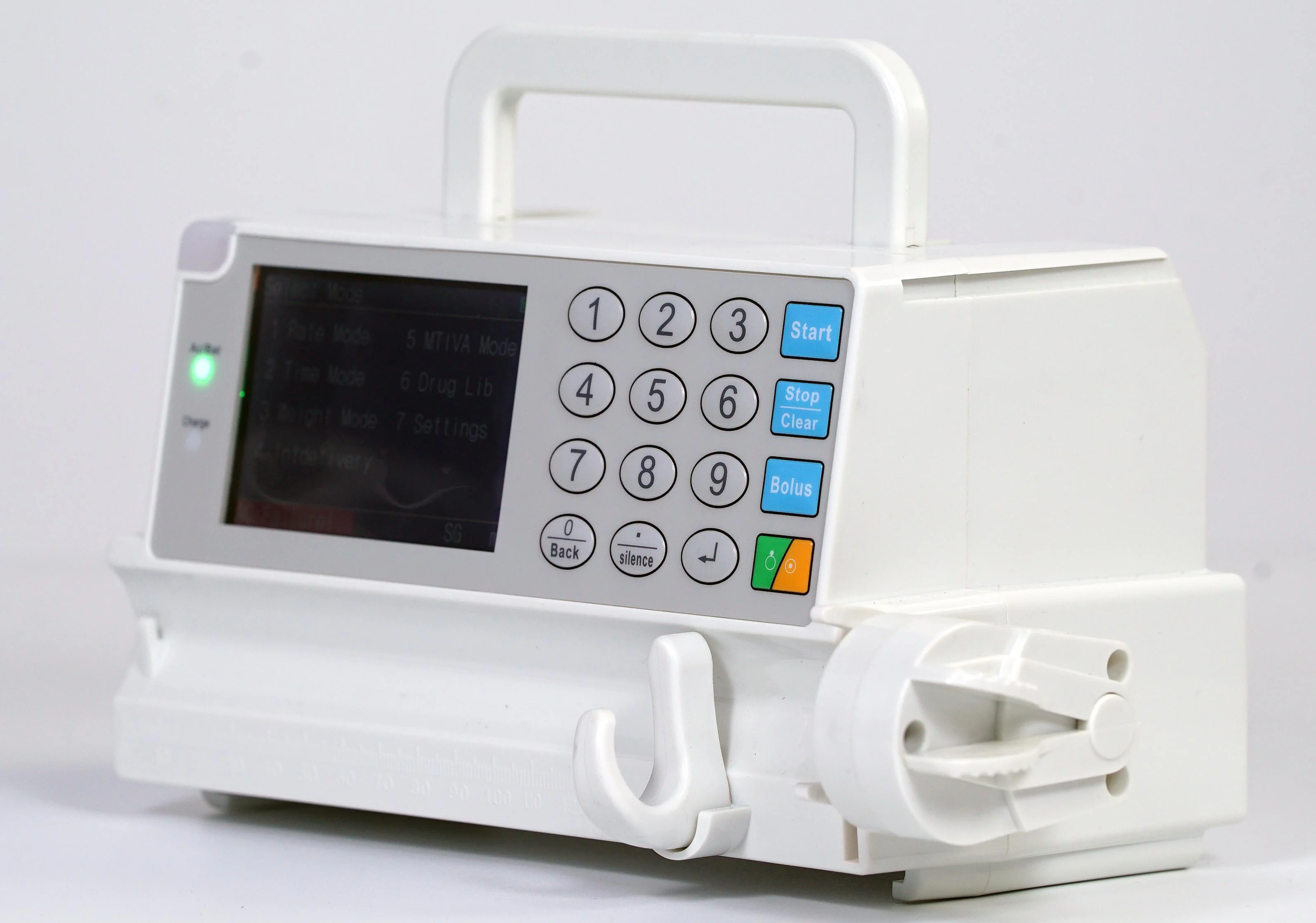 UNB08 Medical Instrument Veterinary Syringe Infusion Pump