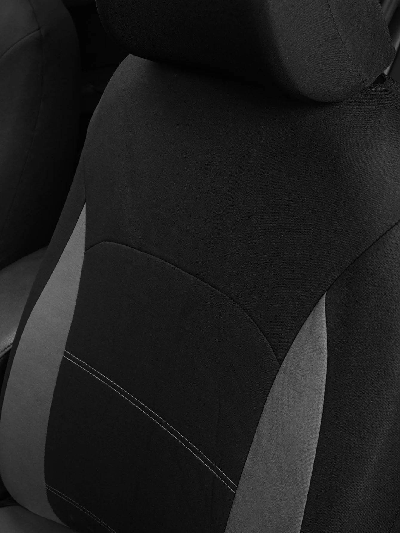 2023 новый модный дизайн на заказ 4 сезона розовый оранжевый полиэстер 5 мест универсальный чехол для сиденья автомобиля полный комплект ткани