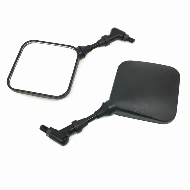 Best selling Universal  Motorcycle Rear view Mirror Black back side Mirror