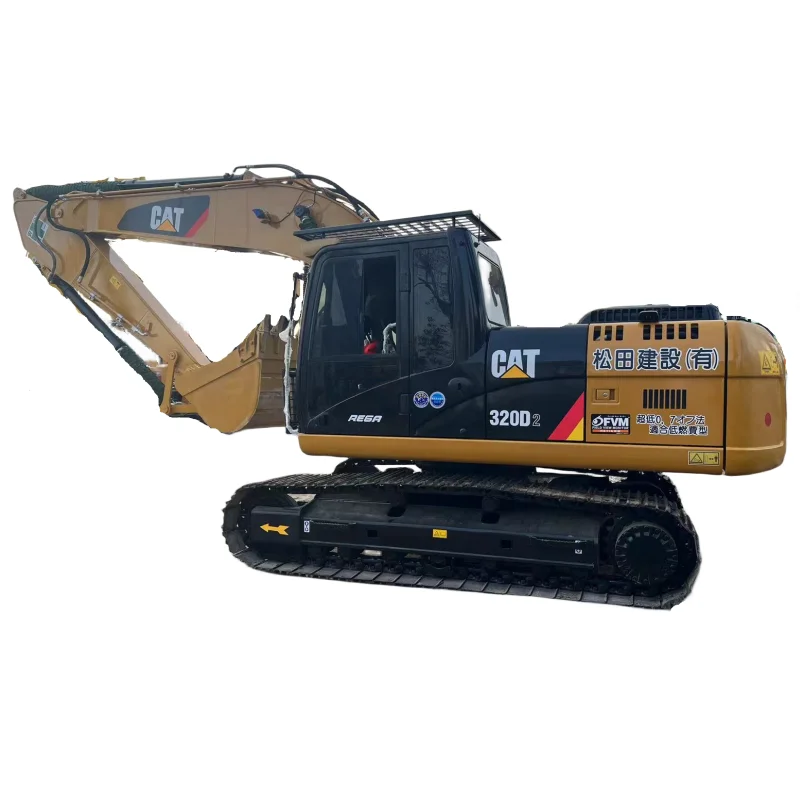Caterpillar Cat320d Second Hand Cat Excavator excavator in good condition wetland excavator boat cat320C CAT320D