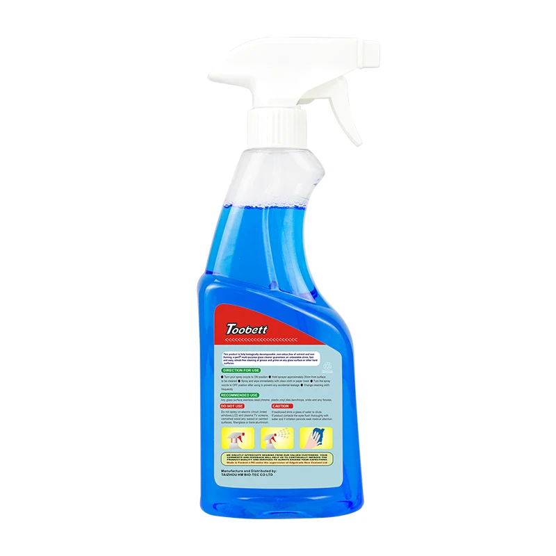 Glass Cleaner Removes Dirt & Grime, Leaves No Residue 740ml