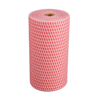China Manufacturer multipurpose lint free disposable spunlace nonwoven fabric bamboo fiber