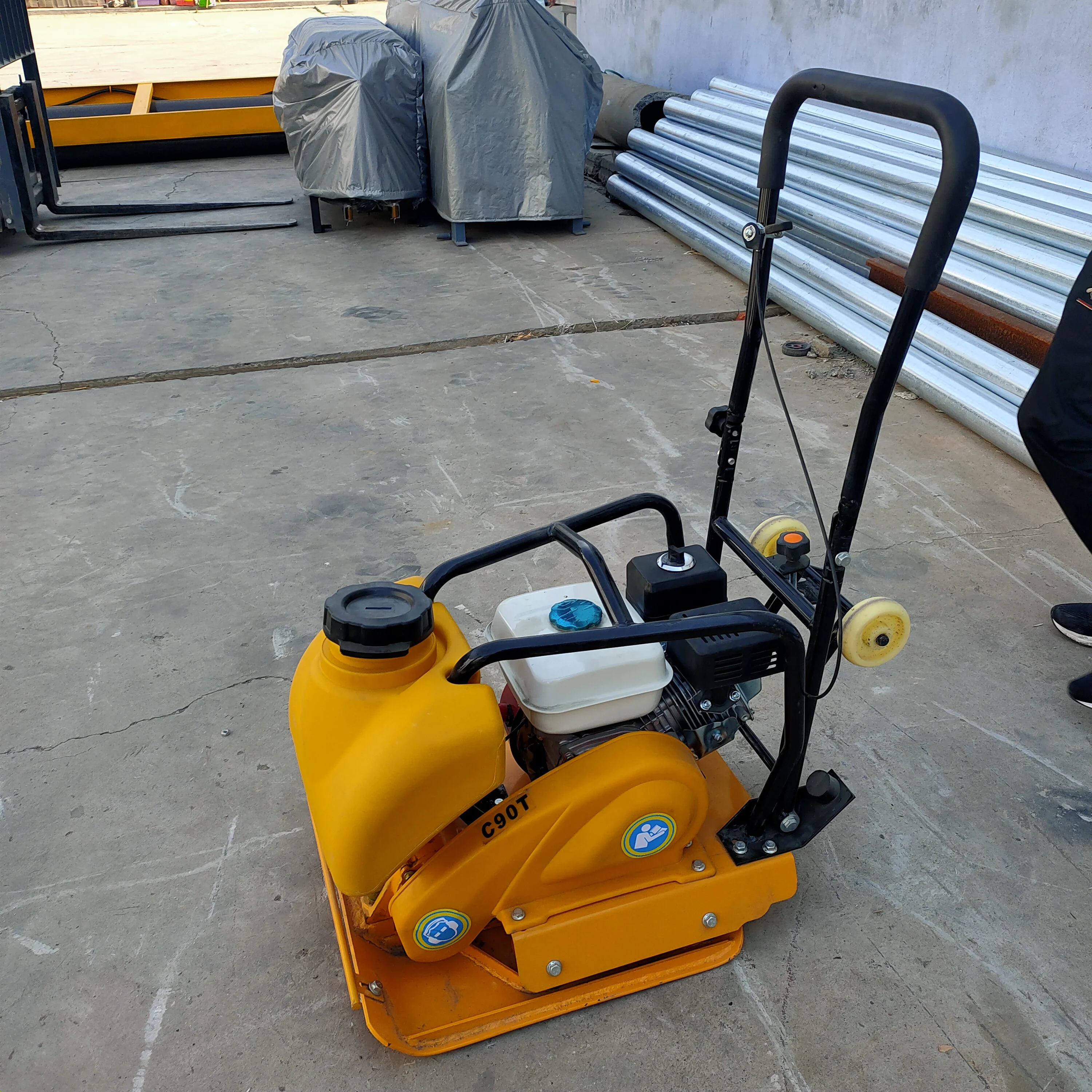 CT 90 Honda Loncin Diesel Petrol Engine Forward Plate Compactor Plat Rammer