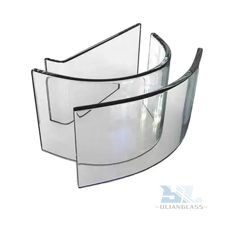 Ulianglass  High strength curved glass  3mm6mm9mm china factory close to port Anti-scratch High temperature resistance