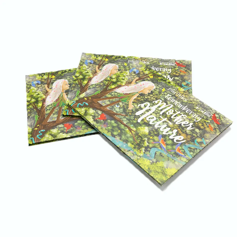 High Quality Hardcover Children Book English Printing Hard Cover Book Printing Service