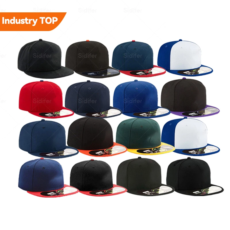 Customized LOGO Caps For Men Embroidery Original De Beisbol 6 Panel Sports Snapback Gorras Al Por Mayor Fitted Hats Baseball Cap