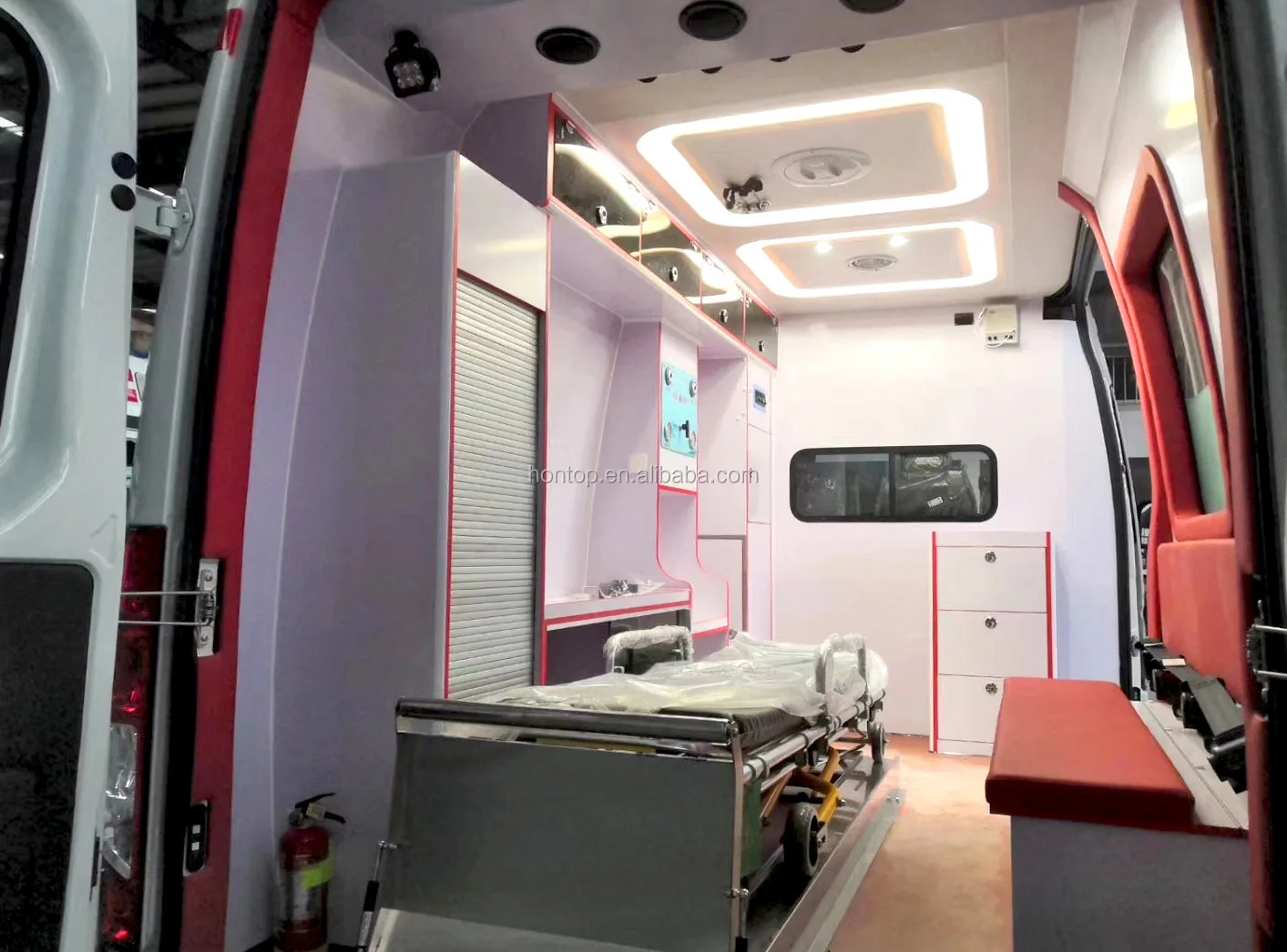 Кареты скорой помощи с отрицательным давлением для транспортировки в реанимации