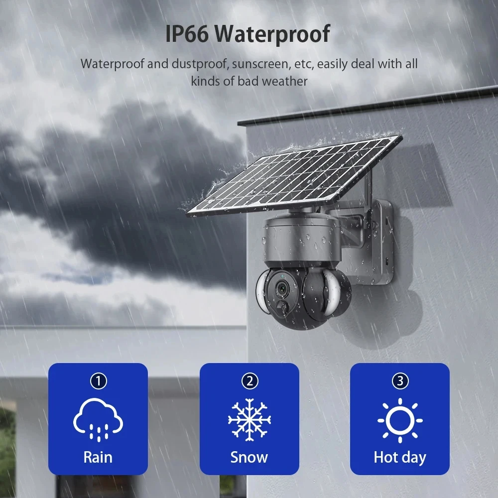 Full HD 1080P PTZ Wi-Fi IP-камера наружного наблюдения красочная Ночная Беспроводная купольная камера видеонаблюдения IP CCTV