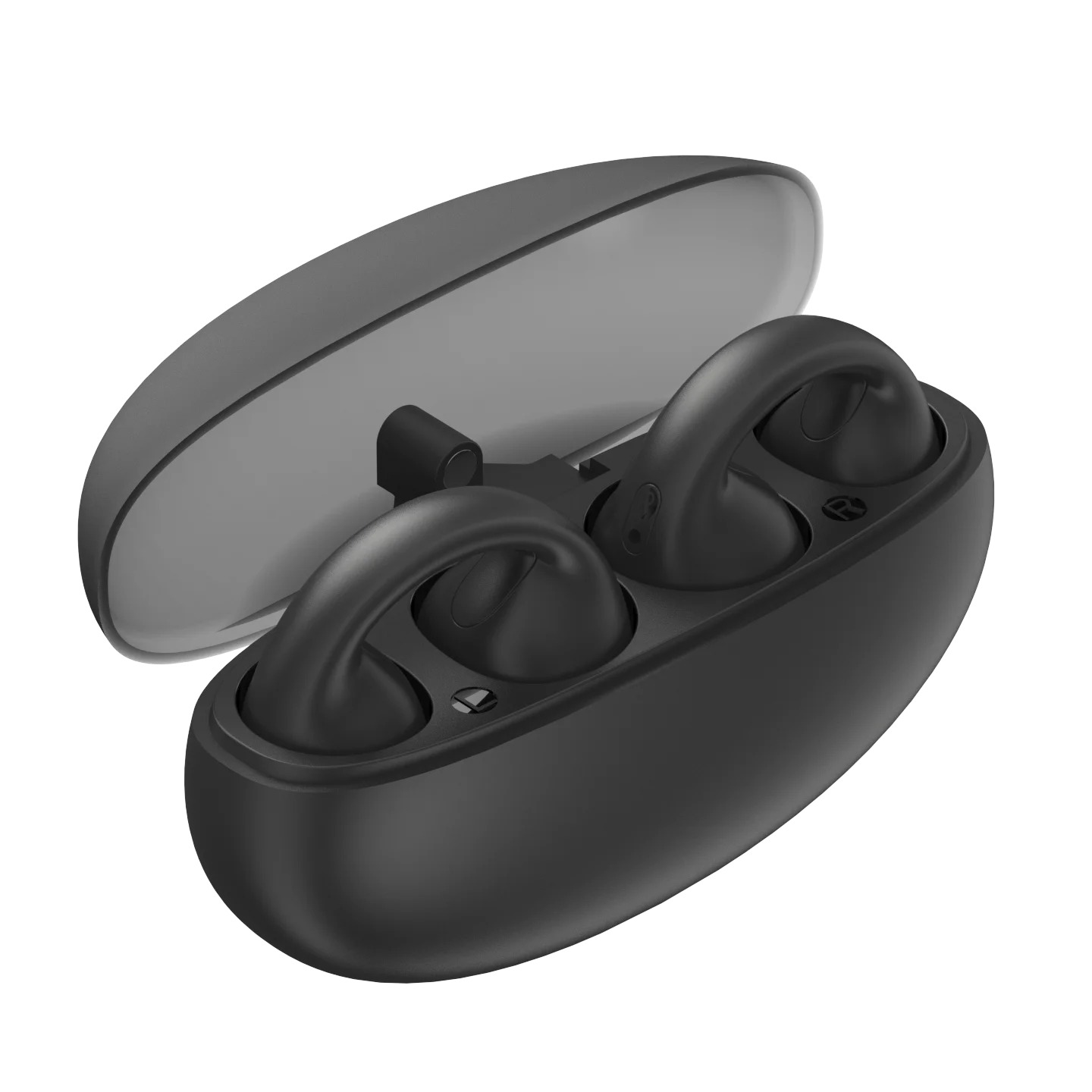 wireless bluetooth earbuds earphones custom logo Portable Sports Earring Earphones TWS headphone hand free wale