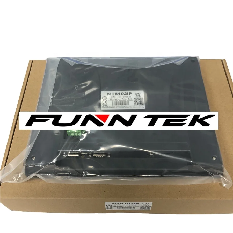 WEINTEK HMI MT8102IP Weinview Screen New and Original 10.1 TFT LCD Touch Screen / HMI Original Package