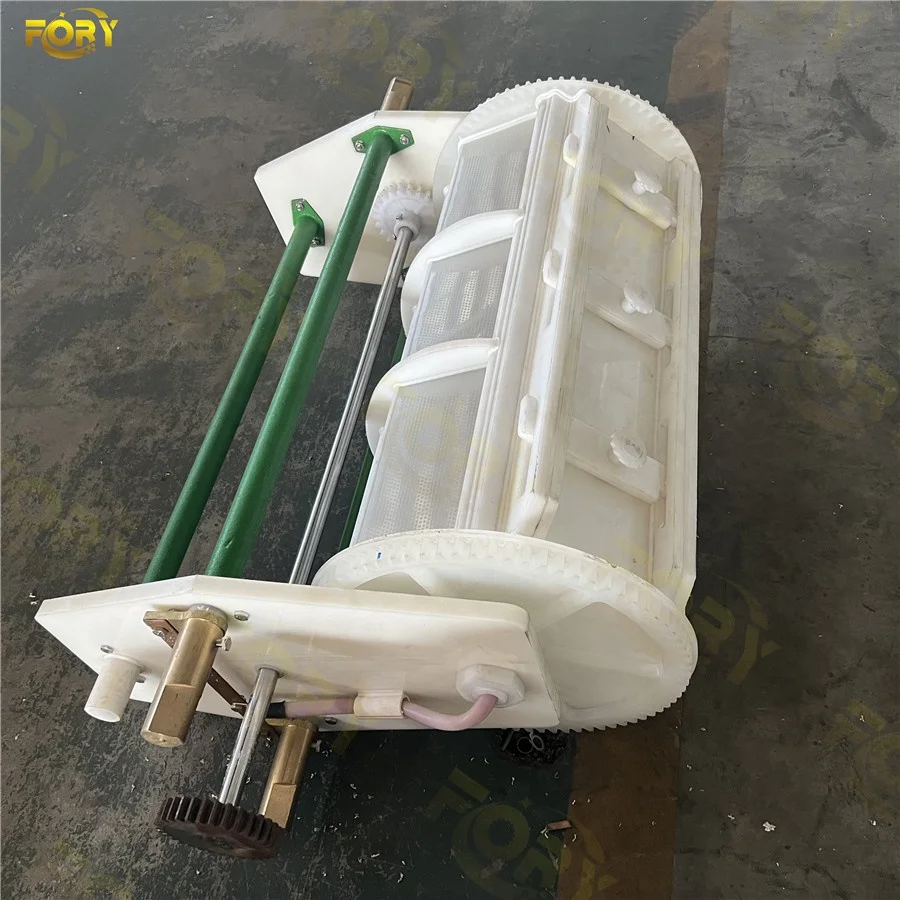 Electroplating Barrel Equipment with Polypropylene Tank and Drum /plating barrel electroplating roller drum