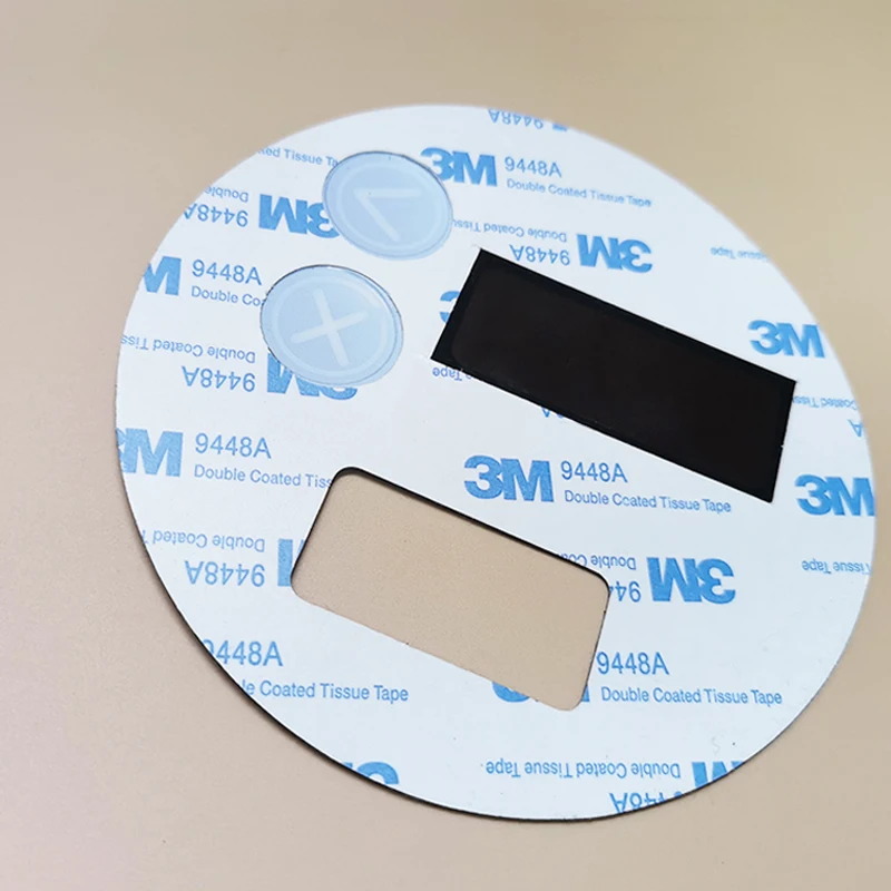 Pet film drum switch home appliance PC electronic control panel screen printed key nameplate