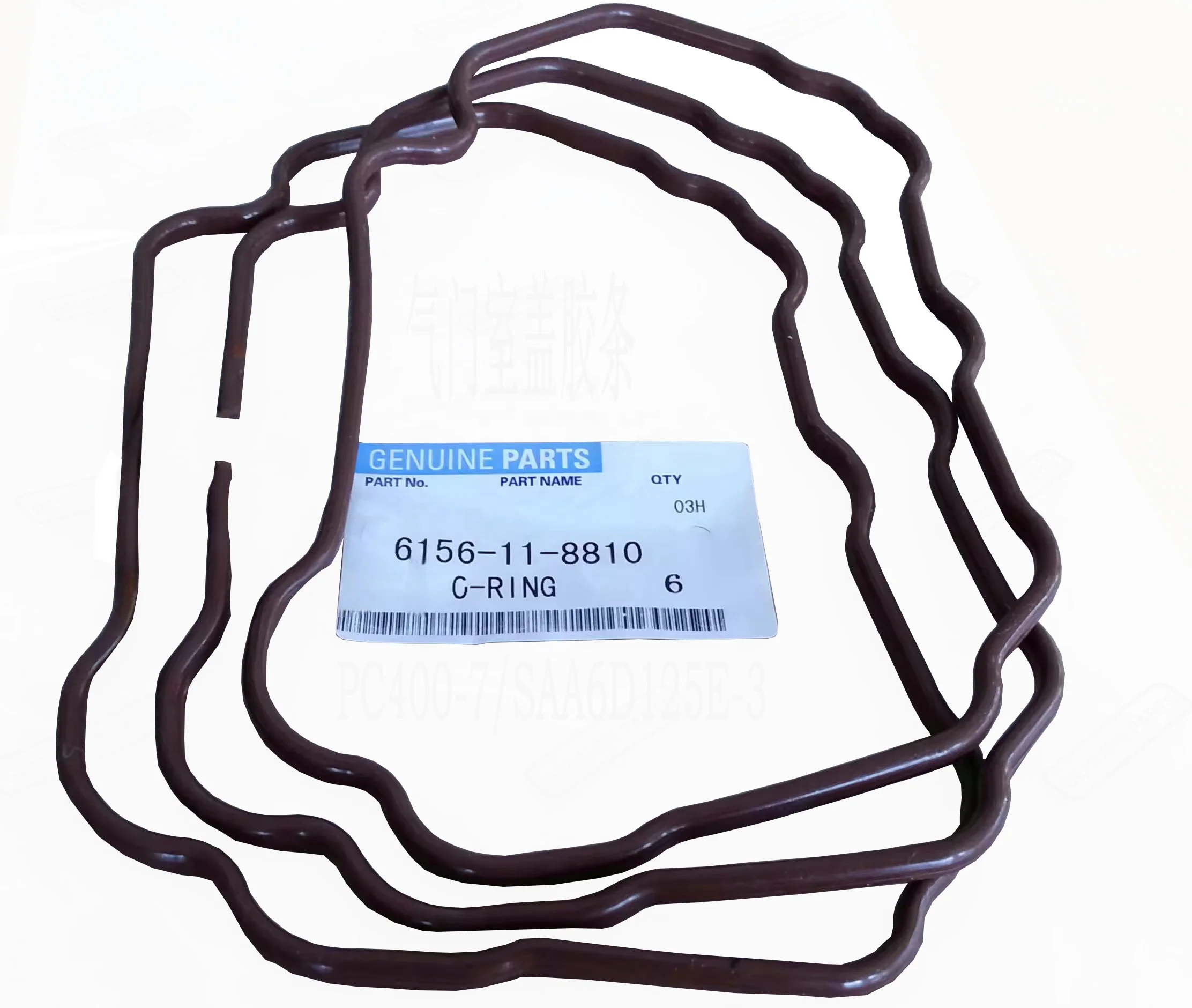 Прокладка двигателя экскаватора 6156-11-8810 PC400-7 Komatsu
