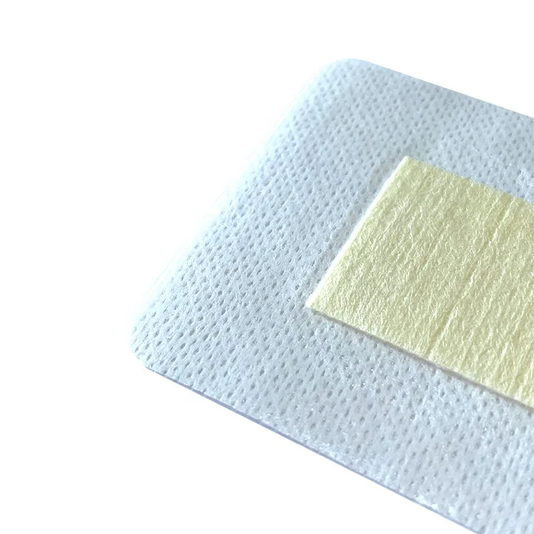 Promote Heal Medical Adhesive Chitosan Plaster Wound Dressing Absorbable Made in China ISO13485 Reduce scarring Absorb exudate