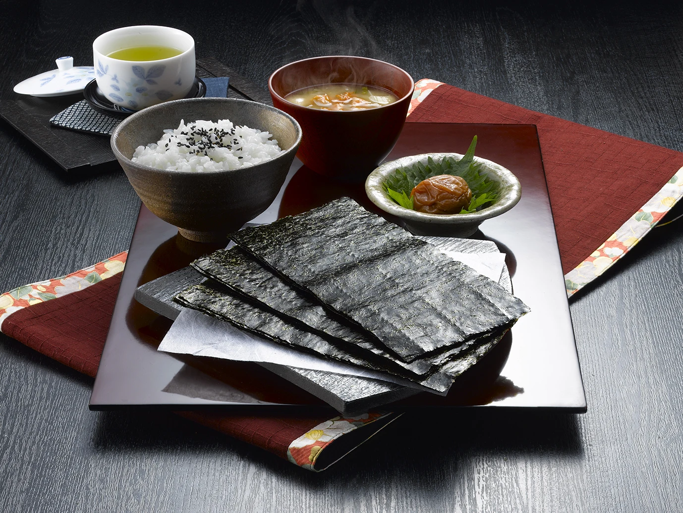 Full sheet sea moss yaki sushi nori kinchi seaweed roasted high quality