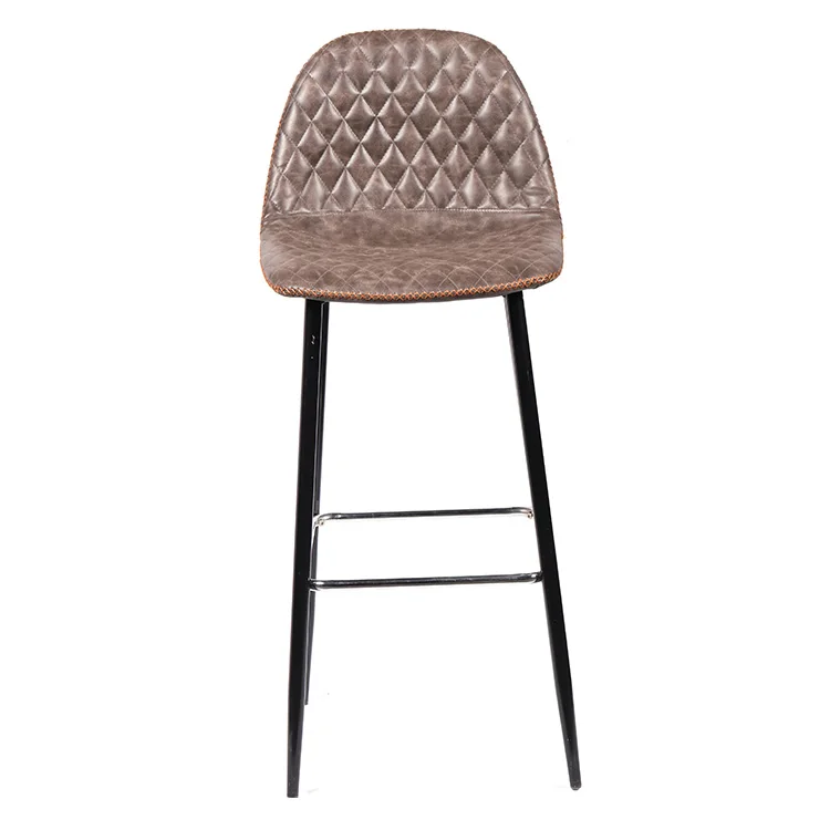 K&B popular counter bar chair construction steel High Quality cheap chair