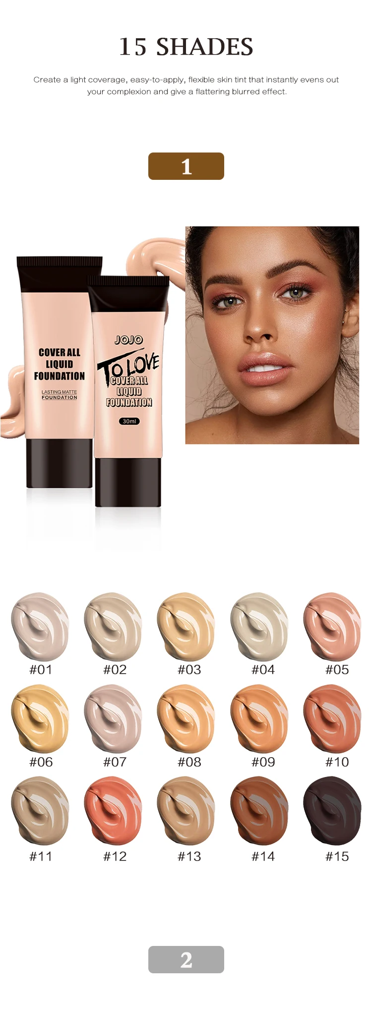 glow foundation