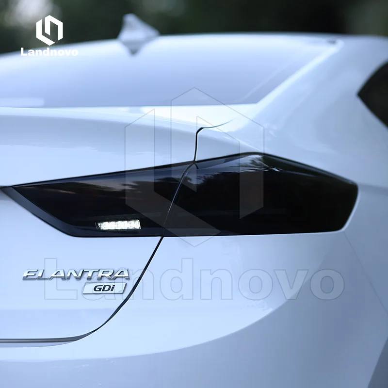 Wholesales Tail light For Hyundai Elantra Led Tail Light Rear Lamp sequential Dynamic Light