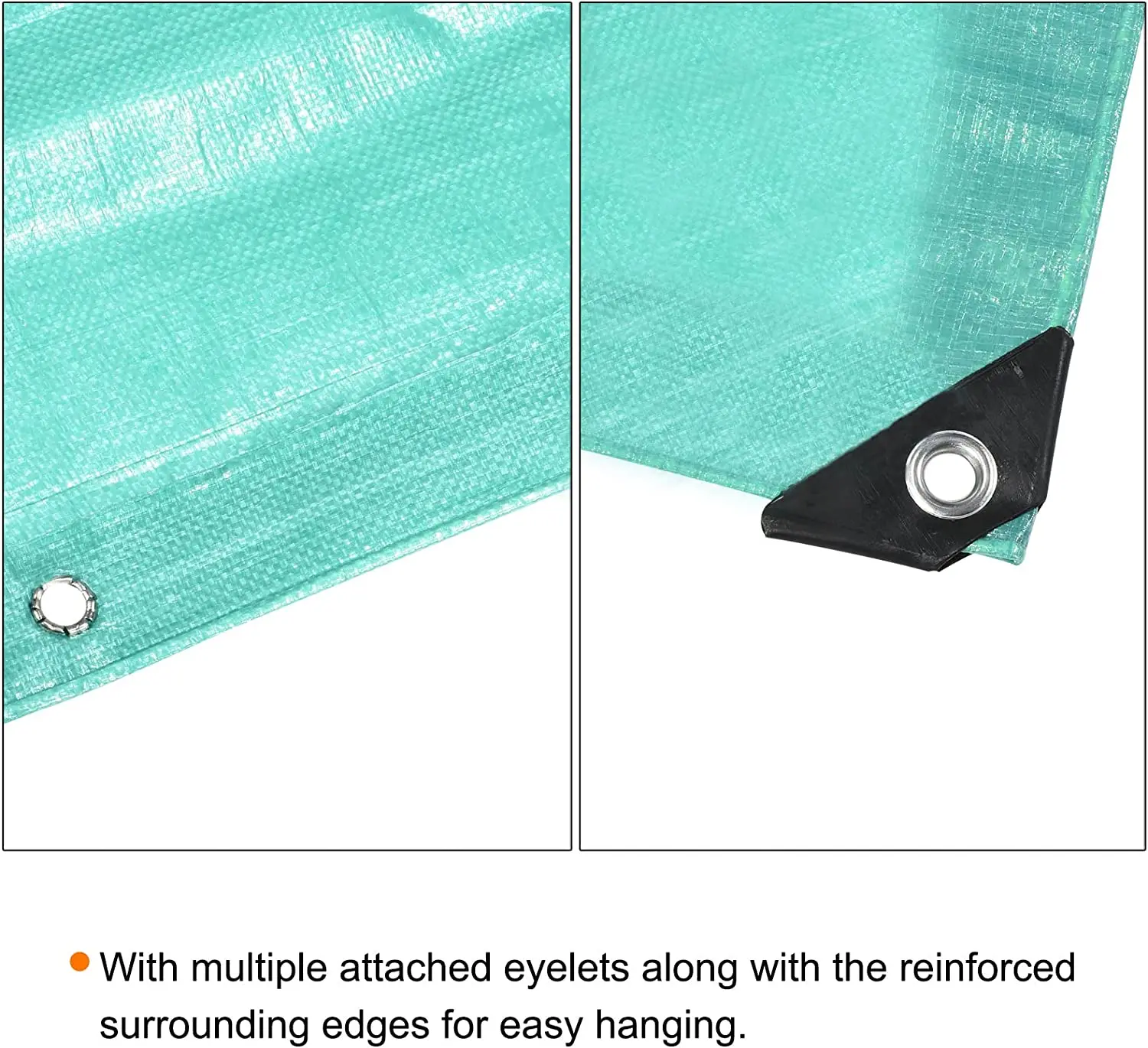 Factory Price Reinforced Woven Fabric Plastic PE Tarpaulin Sheet Poly Tarps