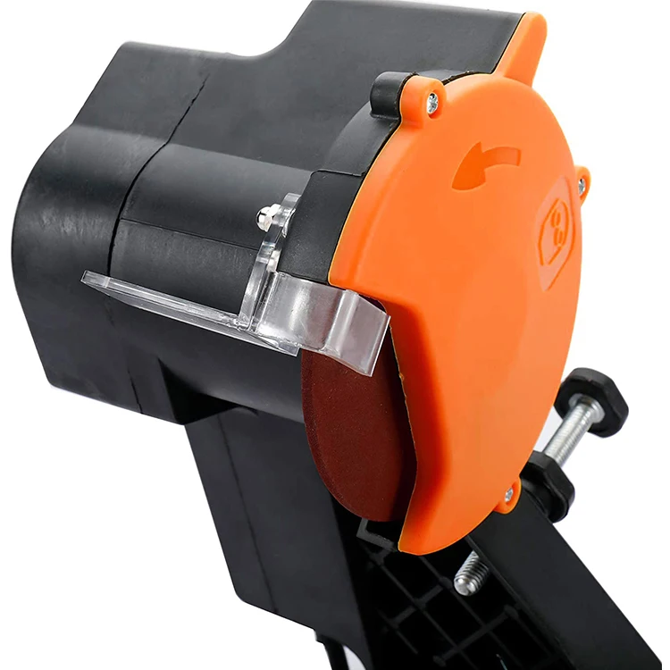 Electric chain saw sharpener high quality 80W tungsten carbide chainsaw wood cutting machine grinder