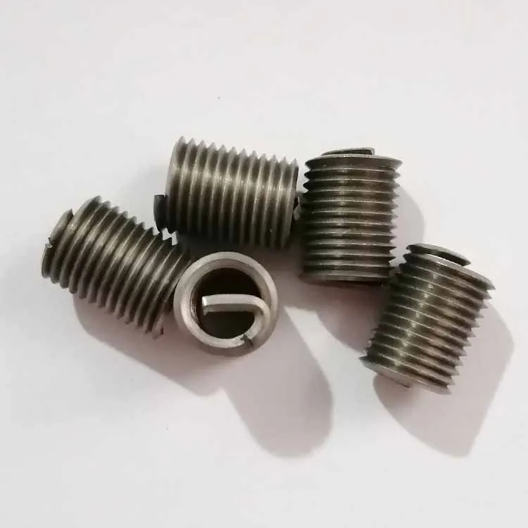 M6 Thread Titanium Coil Insert for Unmanned Aerial Vehicle Fasteners Product Category