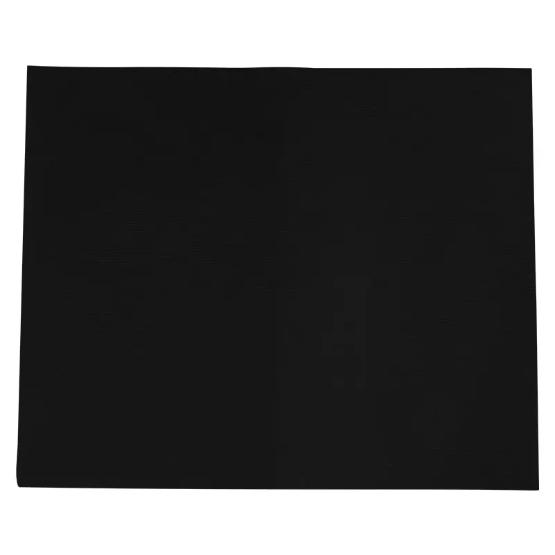 Cheap black gold high end oven silicone square heat resistant bbq grill mat non stick