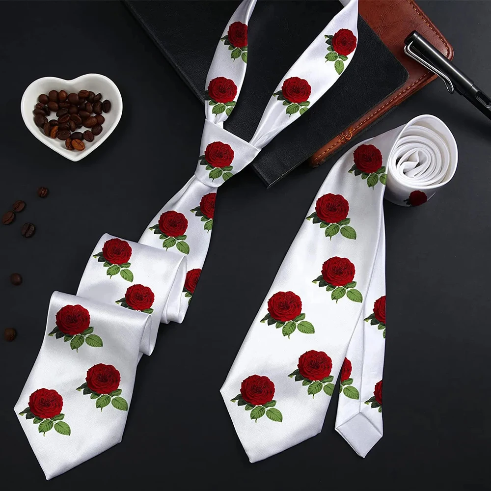 4PCS/Lot Sublimation Casual Men Ties Suit Custom Men Sublimation Banks Neck Tie for Holiday