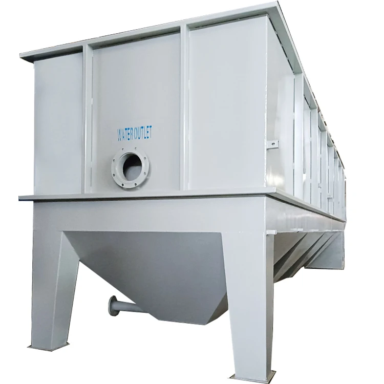 Inclined tube settler Sedmentation tank prices in wastewater treatment field