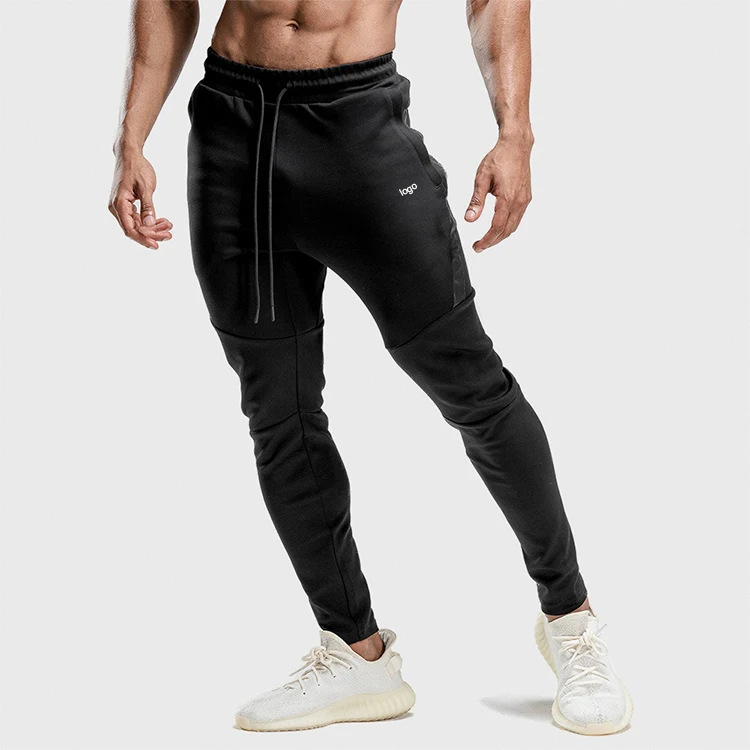 Newest Design Blank Casual Jogger Pants Unisex Cotton Gym Track Pants Mens