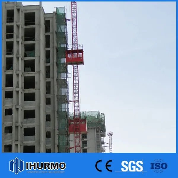 SC Series Construction Hoist SC200/200 Lifting Passenger Hoist