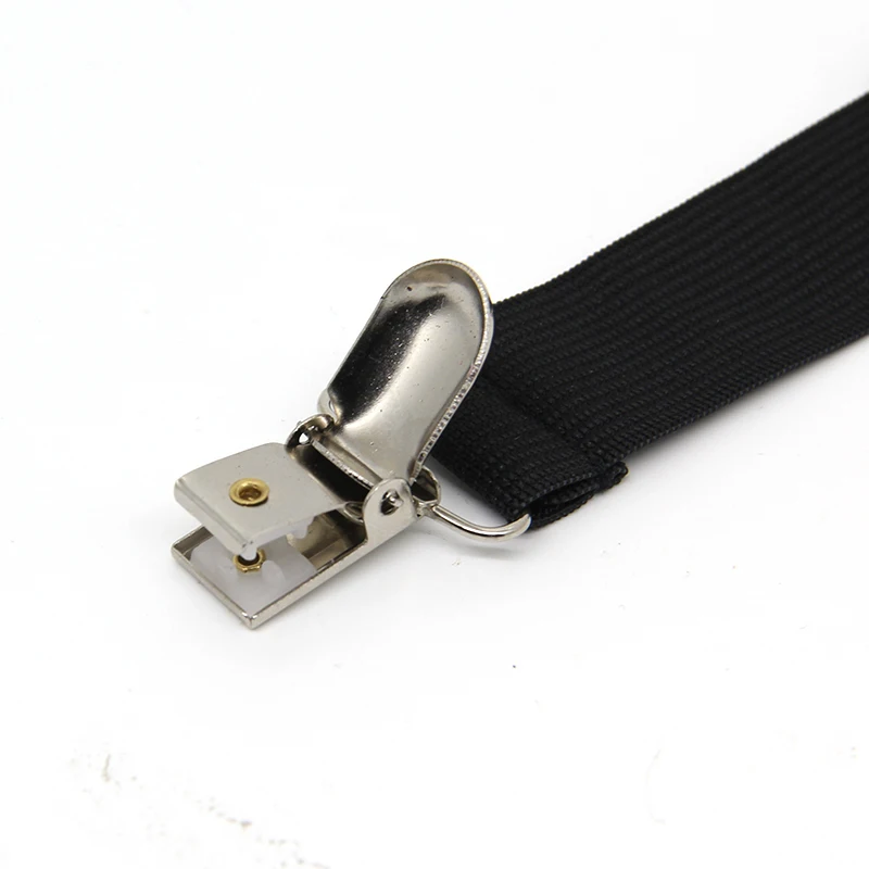 Bed Sheet Holder Straps Fasteners Adjustable Triangle Elastic Suspender Mattress Corner Clips With Heavy Duty Grippers