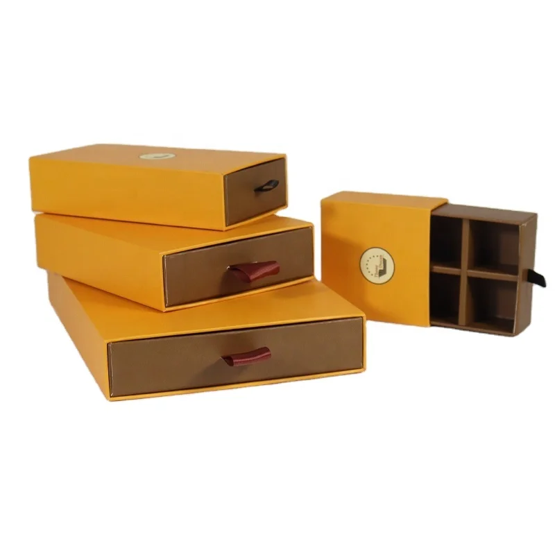 Оптовая продажа коробка для шоколада с логотипом ящик пищевой бумаги шоколадного трюфеля