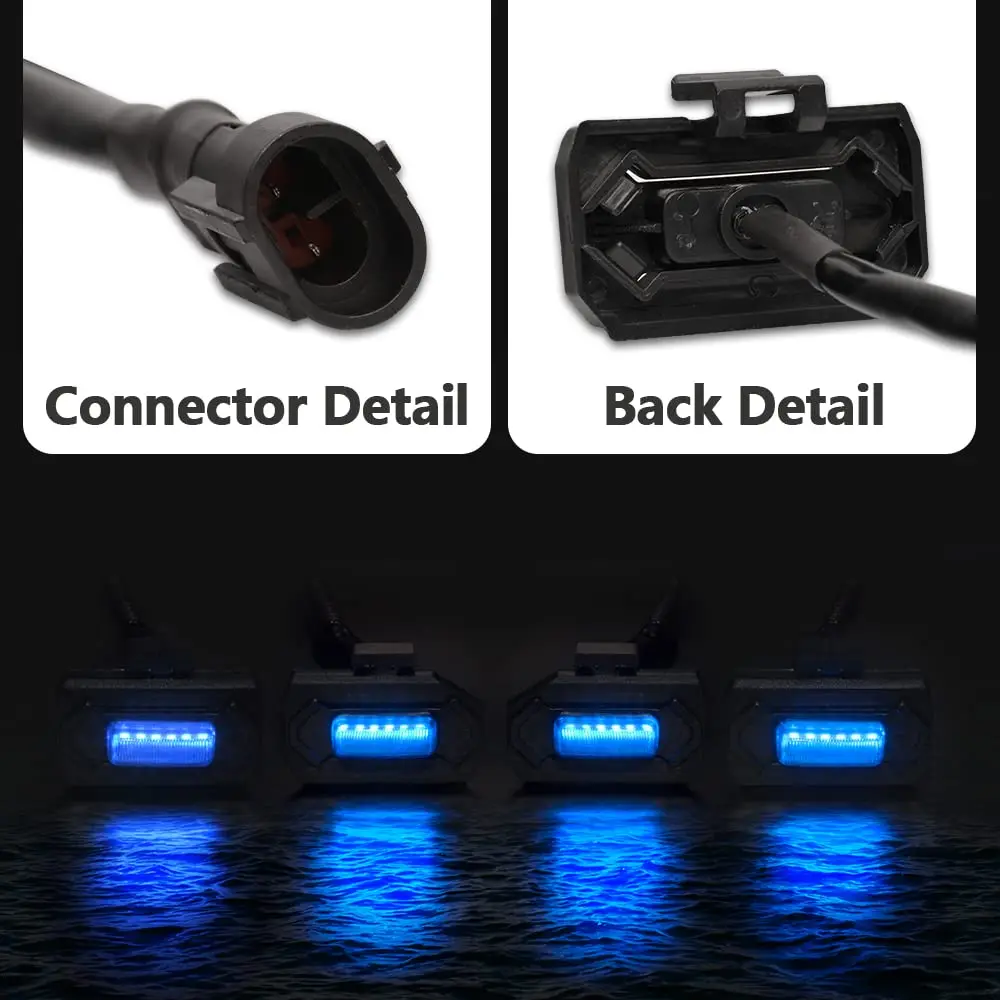 CAR middle grille panel light for Toyota FOR Tacoma   2020 2021 2022, Front Grill Raptor Lights for Daily Driving