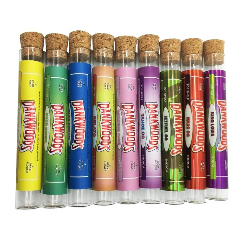 Предварительно скрученные бумаги для курения предварительно рулонные конусы стеклянные трубки