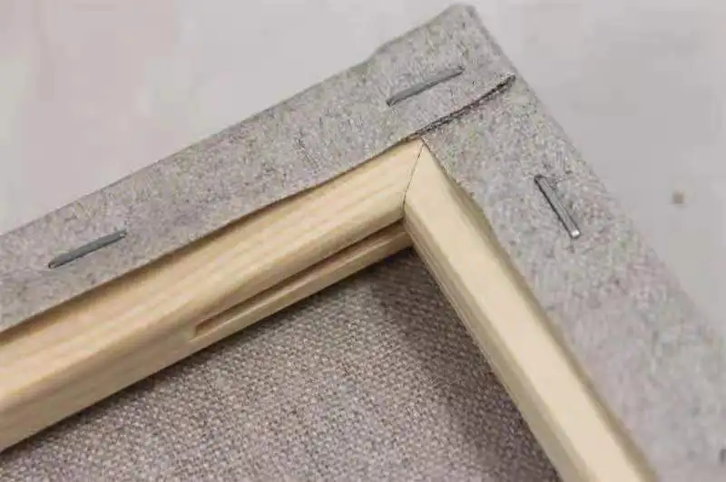 Linen Canvas for Painting Customized 40*50cm Stretch Artist Linen Canvas