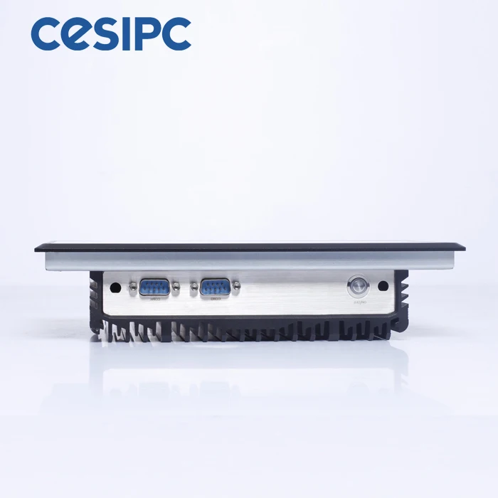 12 inch IP65 waterproof industrial computers with panel mount