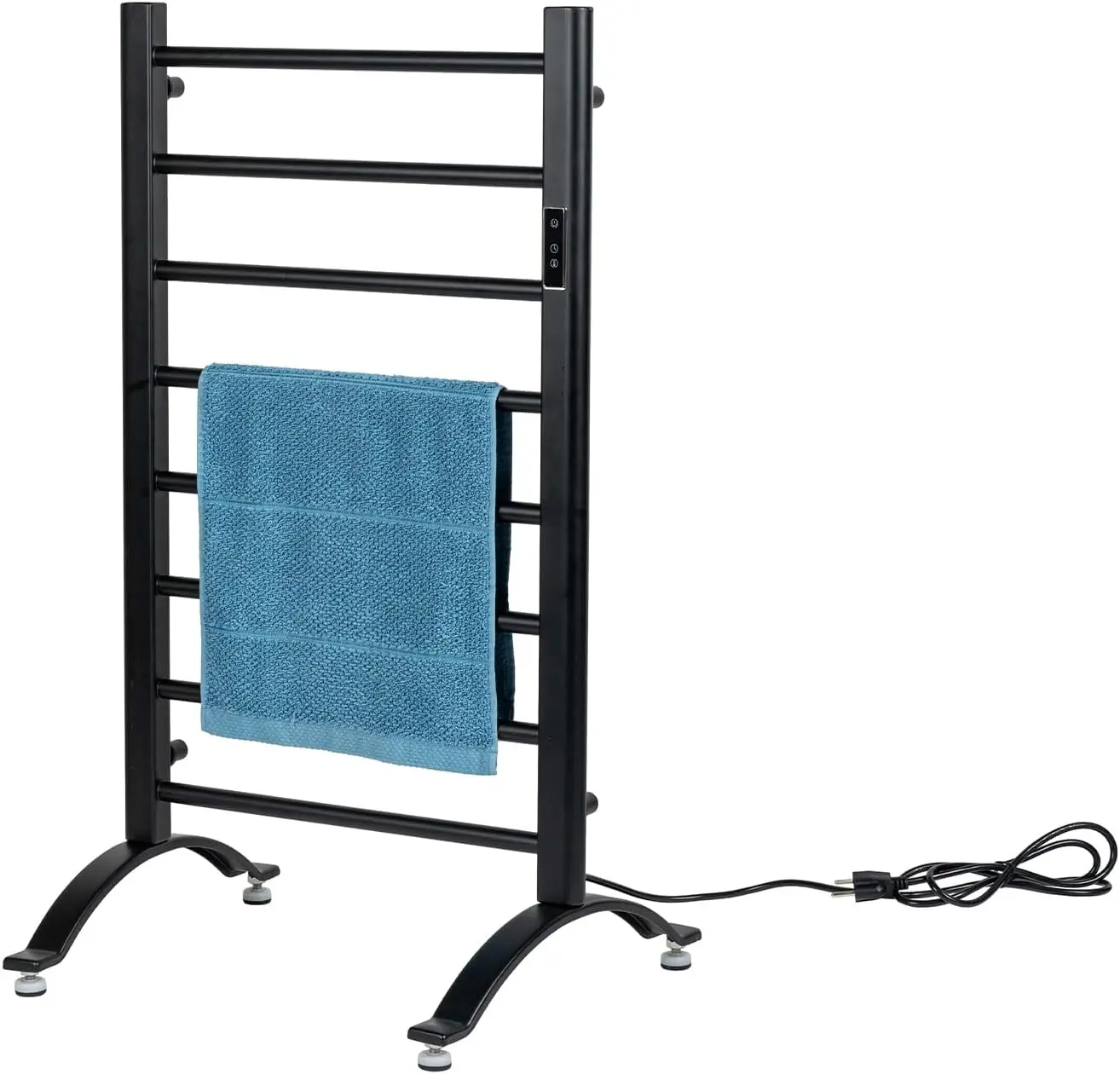 Bathroom Towel Floor standing Wall Mounted Electric Heated Towel Warmer