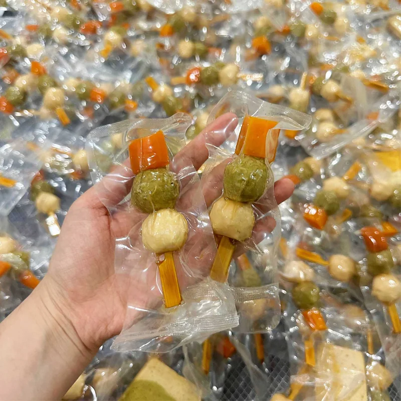 Chicken Skewers Handmade Universal Chicken Vegetable Supplementary Food Meal Package Mixed Grain Meal Dog Snacks