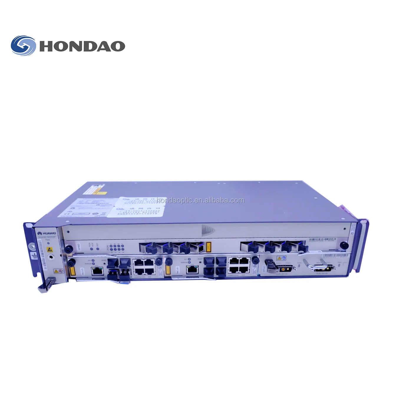 Huawei MA5608T 8/16 PON GPON OLT 100% original With 16 pon card GPFD C+