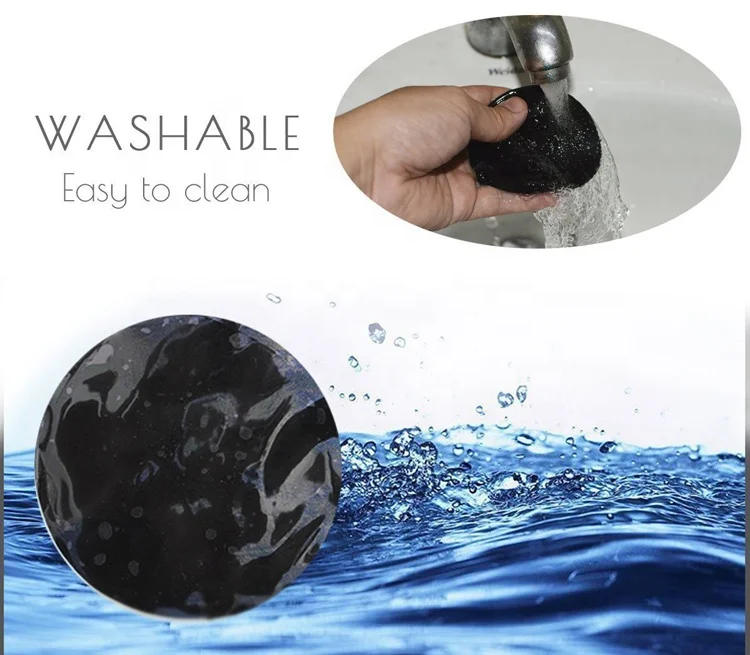 Auto Interior Silicone Mat Phone Glasses Sticky Gel Pads Car Inside Decoration Anti Slip Dashboard Sticky Pad