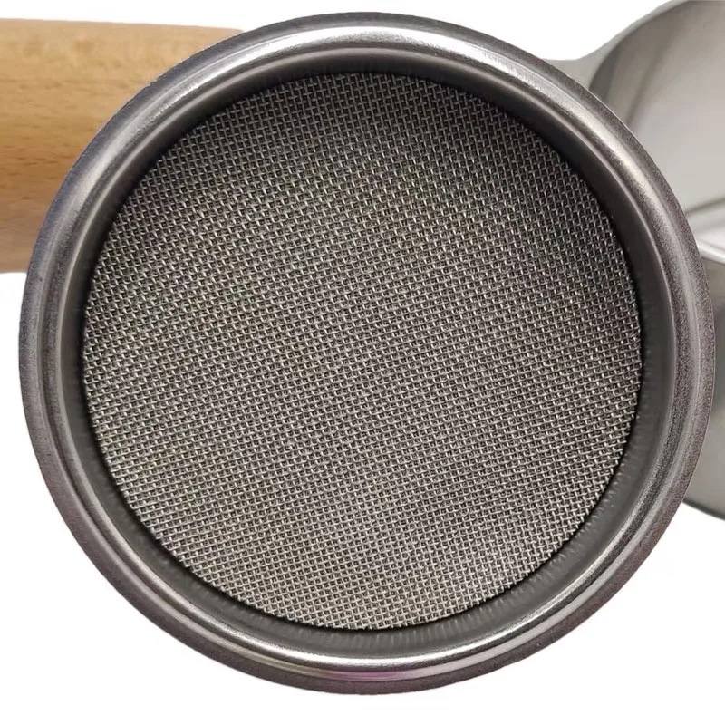 Customize Stainless Steel Anti Rust Wire Mesh Coffee Filters / Wire Mesh Filter Disc