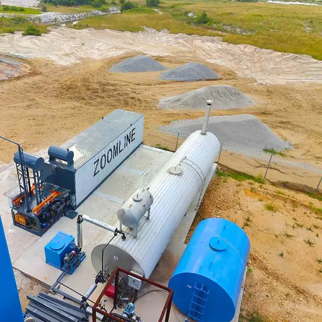 4-10Ton Per Hour Bitumen Melting Machine